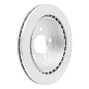 Cadillac STS Brake Rotor (1) - Rear - R1 Concepts - GEOSPEC Coated - `03-`11